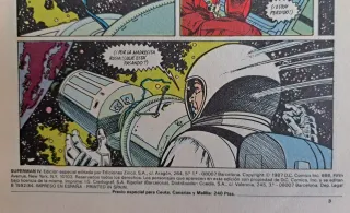 DC Cómic de la Película Superman IV