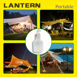 Lámpara de Camping USB Recargable