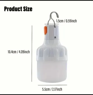 Lámpara de Camping USB Recargable