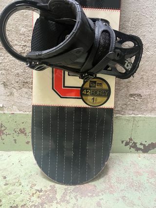 Tabla Snowboard Salomon 142 + Fijaciones