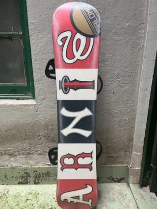 Tabla Snowboard Salomon 142 + Fijaciones
