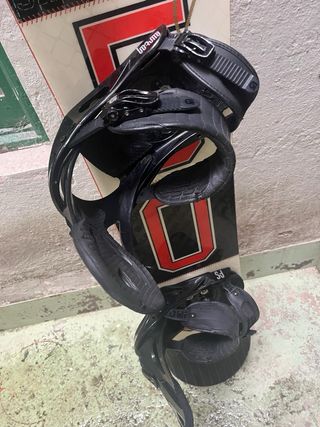 Tabla Snowboard Salomon 142 + Fijaciones