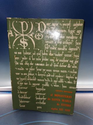Libro El Monasterio de Santa María de Fitero. Siglos XII - XIII. CRISTINA MONTERDE