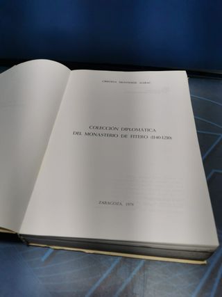 Libro El Monasterio de Santa María de Fitero. Siglos XII - XIII. CRISTINA MONTERDE