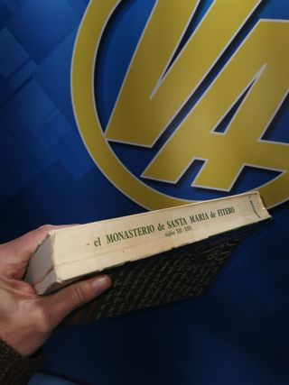 Libro El Monasterio de Santa María de Fitero. Siglos XII - XIII. CRISTINA MONTERDE