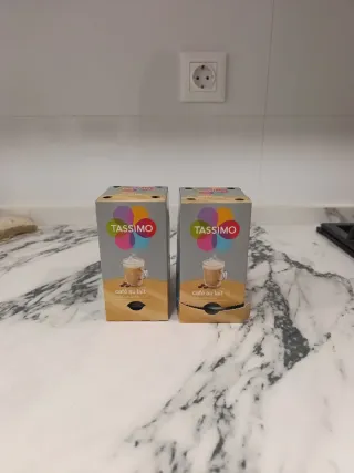 Cafetera Bosch Tassimo Negra