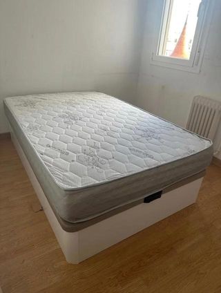 Ganga colchón y canapé 120x190 Nuevo cómodo