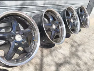 Llantas Aluminio 17 5x112