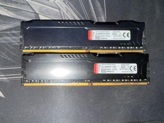 HyperX Fury DDR4 16GB (2x8GB) 2400MHz