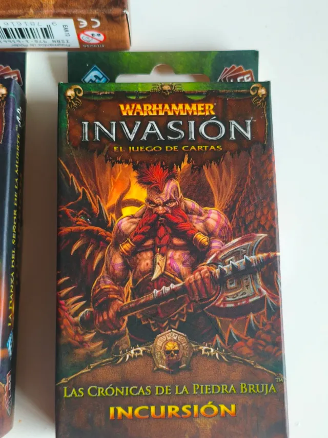 Warhammer Invasion: Barajas LCG
