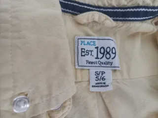 Lote de 5 Camisas Niño 5 Años