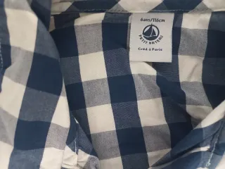 Lote de 5 Camisas Niño 5 Años