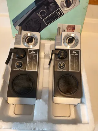 Walkie Talkies Vintage SR-1640 (2 unidades)
