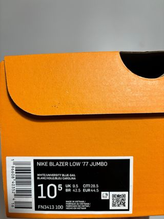 Nike Blazer Low 77 Jumbo  NUEVAS SIN USAR