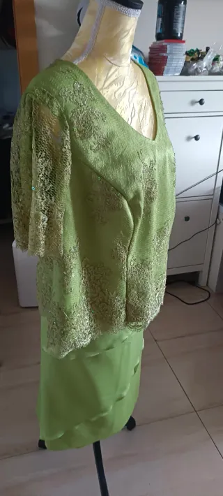 Traje 3 piezas alta costura boda talla 50/52