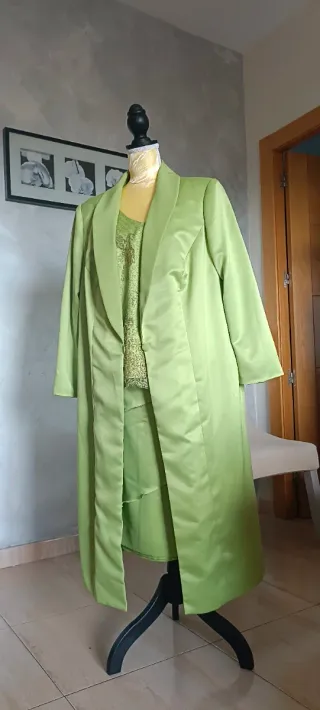 Traje 3 piezas alta costura boda talla 50/52