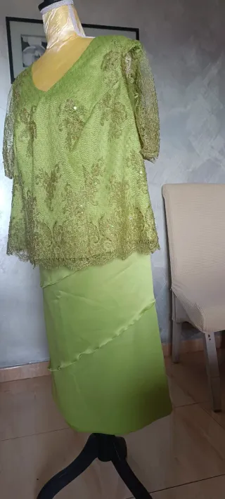 Traje 3 piezas alta costura boda talla 50/52