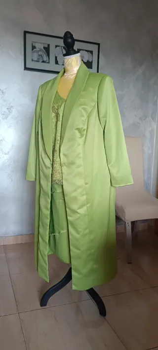 Traje 3 piezas alta costura boda talla 50/52