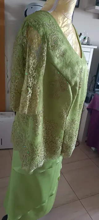 Traje 3 piezas alta costura boda talla 50/52