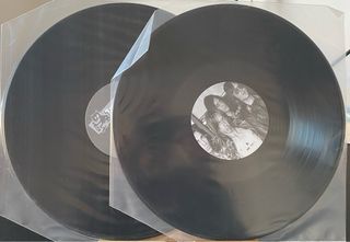 Metallica 2xKO Iggy and The Stooges Vinile Poster