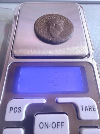 Moneda Romana Nerón 54-68 d.C.