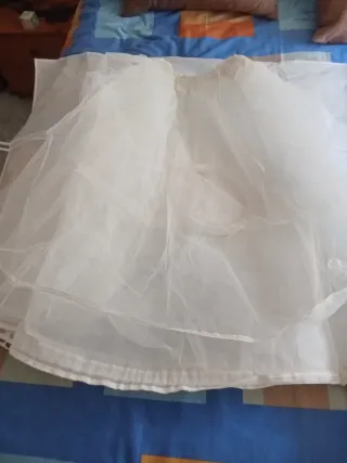 Vestido de Primera Comunión Blanco