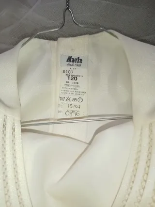 Vestido de Primera Comunión Blanco