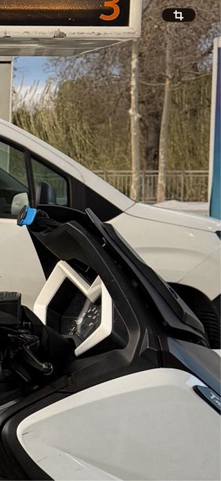 Cupula Yamaha Tmax 530 Negra/Blanca
