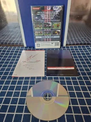 PS2 PES 4 ORIGINAL COMPLETO
