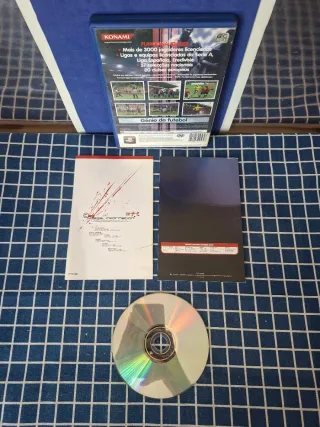 PS2 PES 4 ORIGINAL COMPLETO