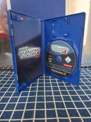 PS2 PES 4 ORIGINAL COMPLETO