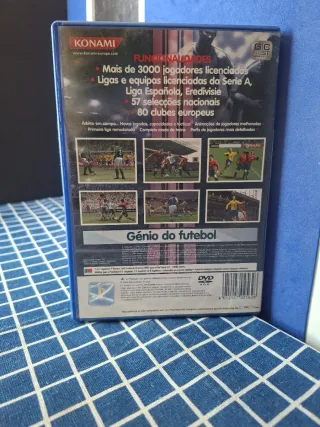 PS2 PES 4 ORIGINAL COMPLETO