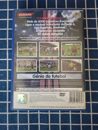 PS2 PES 4 ORIGINAL COMPLETO