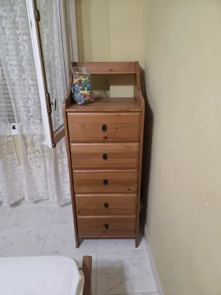 Sinfonier de madera con cajones