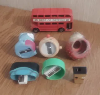 Colección Sacapuntas Sacaminas vintage