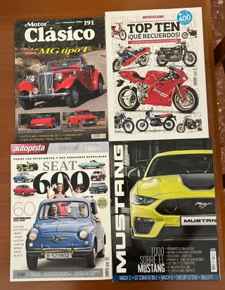 Revista motor clásico