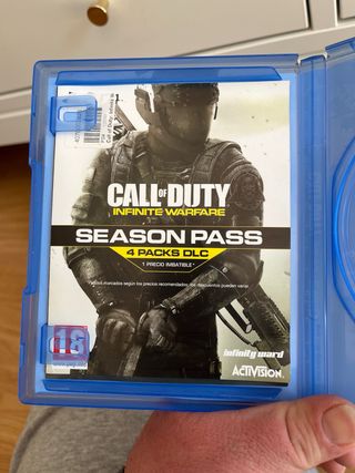 Call of Duty Infinite Warfare PS4