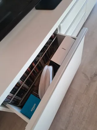 Mueble TV Blanco Ikea