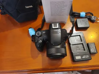 Cámara Sony DSC-HX400V Negra