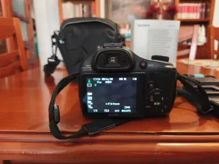 Cámara Sony DSC-HX400V Negra