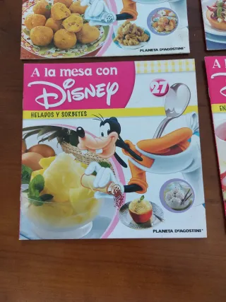 A la mesa con Disney