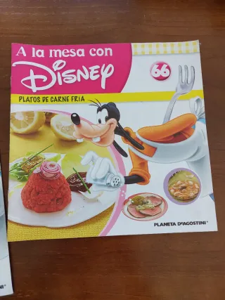 A la mesa con Disney