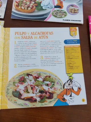 A la mesa con Disney