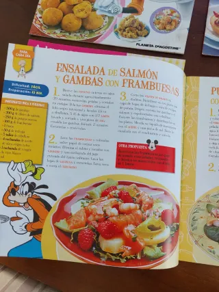 A la mesa con Disney