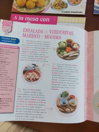 A la mesa con Disney