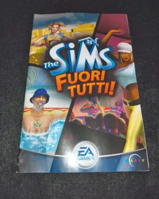 The Sims: Fuori Tutti! PS2 Platinum