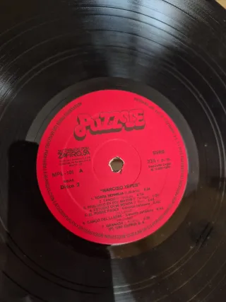 Vinilo Narciso Yepes