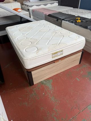 Canapé Pikolin XL y Colchón Flex 135x190