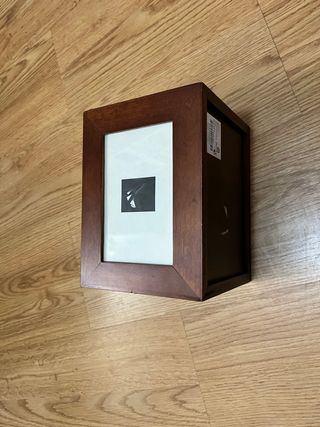 Organizador fotos madera y plástico REBAJADO!!!