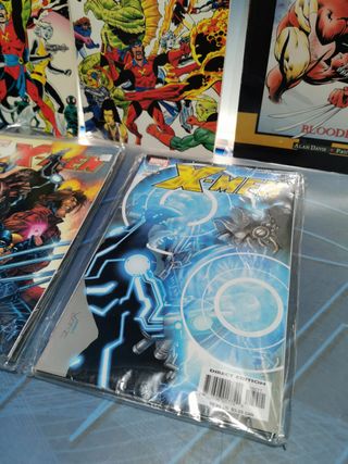 Cómics usa, X-MEN, 5 tomos, 4 grapas, edición USA